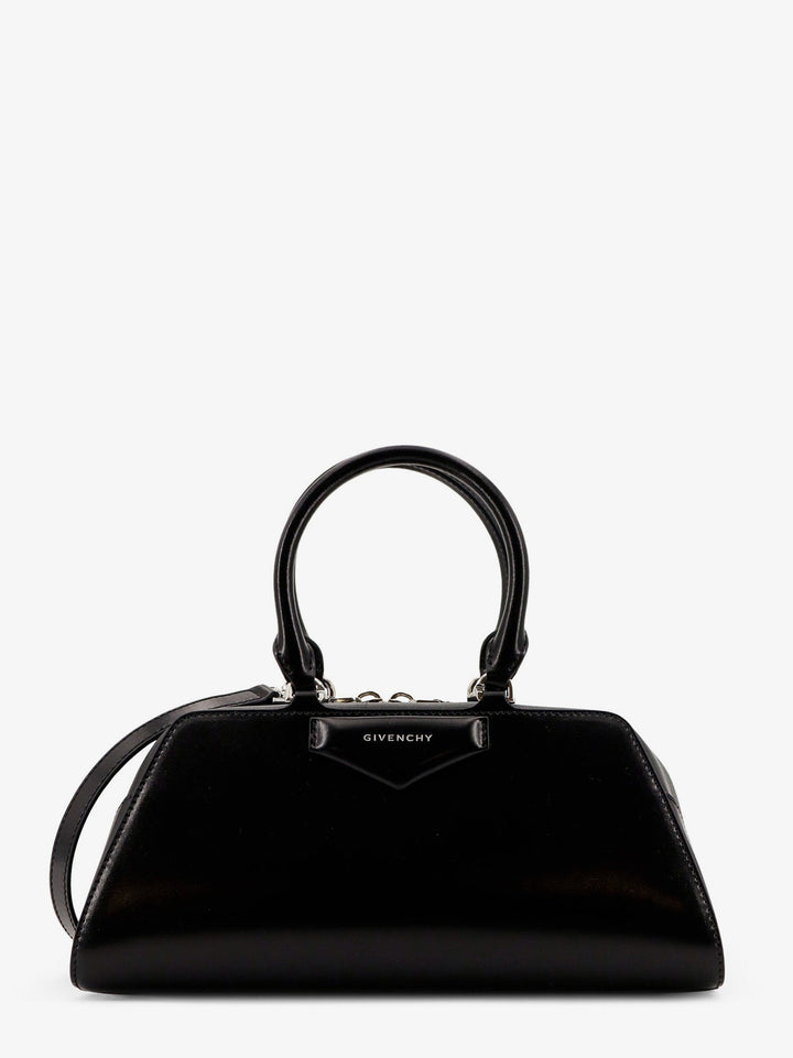 Givenchy Women Antigona East West Small Leather Shoulder Bag