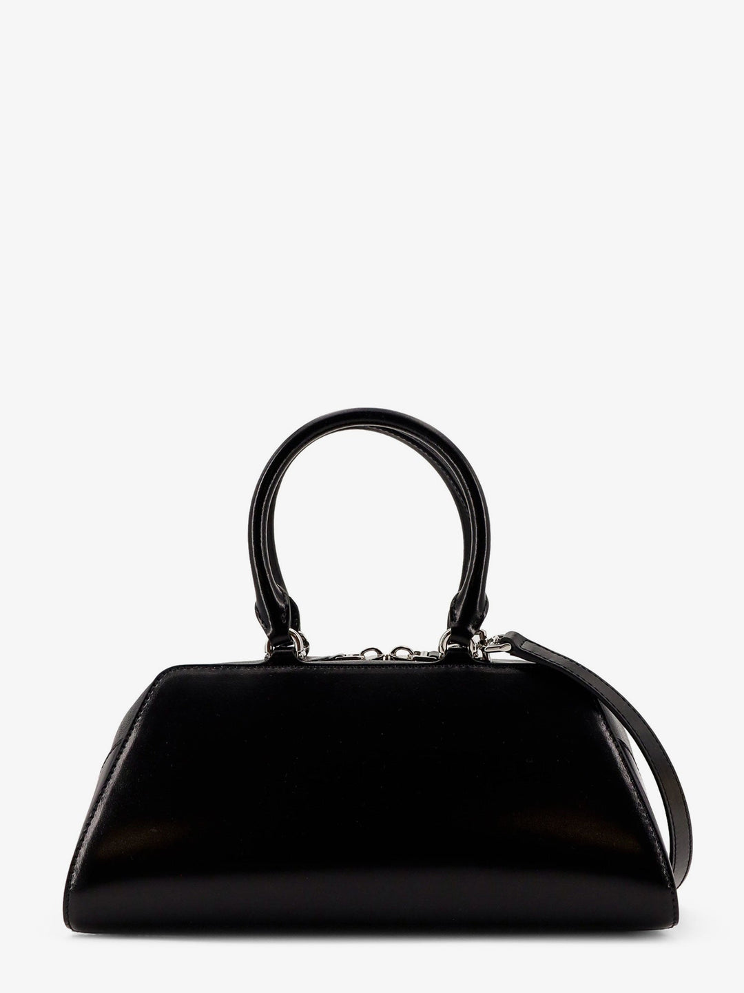 Givenchy Women Antigona East West Small Leather Shoulder Bag