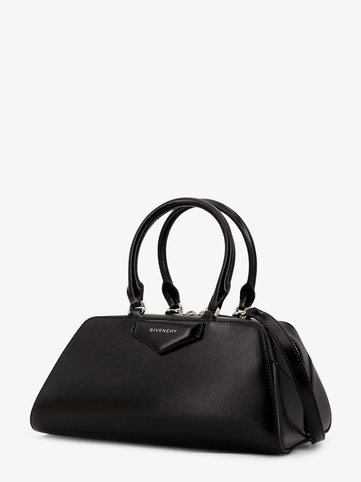Givenchy Women Antigona East West Small Leather Shoulder Bag