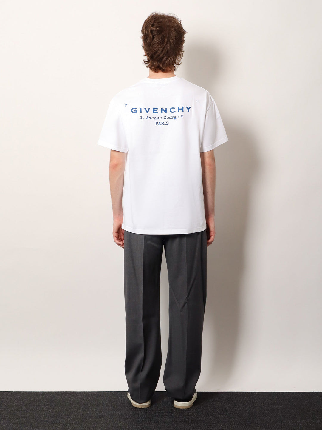 Givenchy Men Cotton T-Shirt