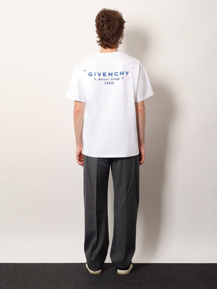 Givenchy Men Cotton T-Shirt