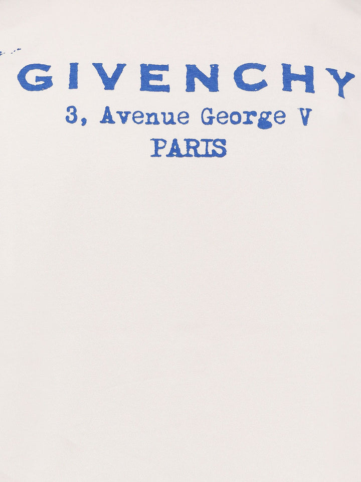Givenchy Men Cotton T-Shirt