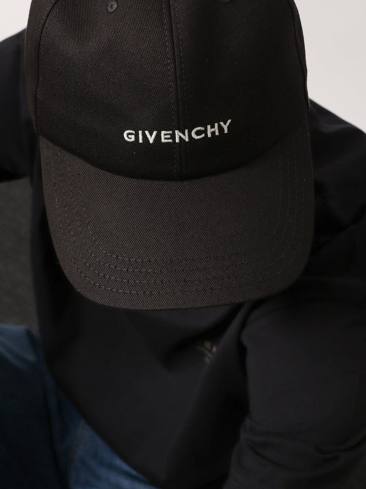 Givenchy Men Cotton Blend Baseball Hat