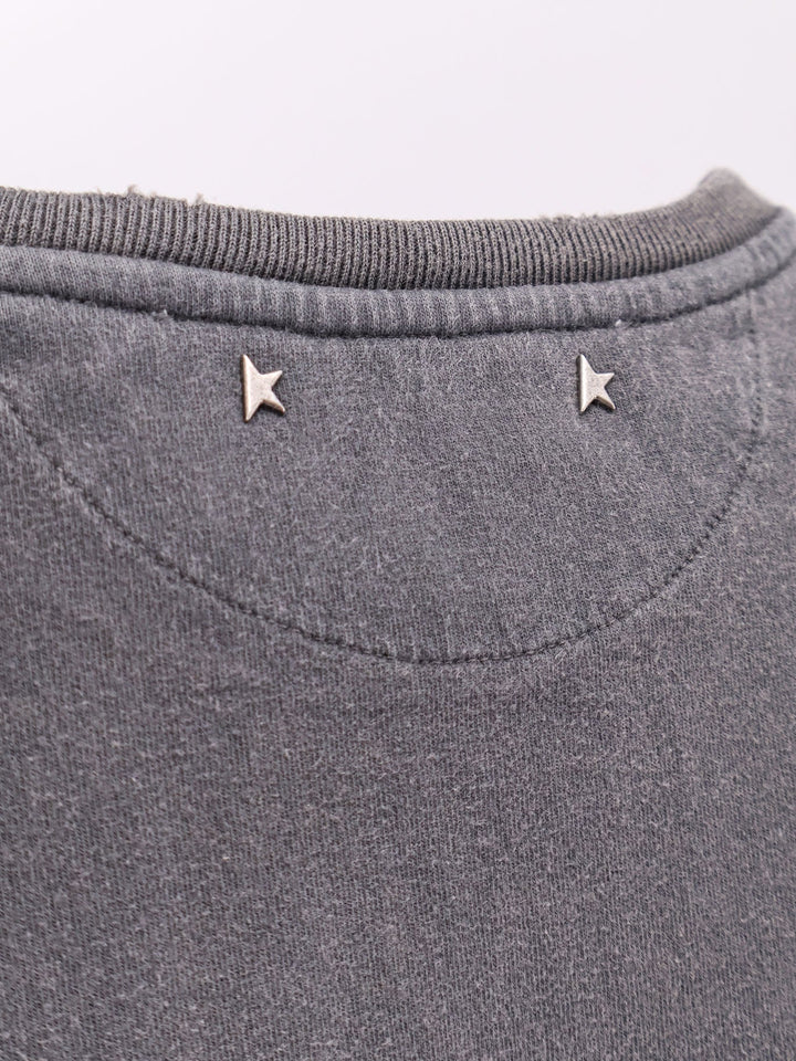 Golden Goose Deluxe Brand Women Doris Cotton T-Shirt With Logo Detail