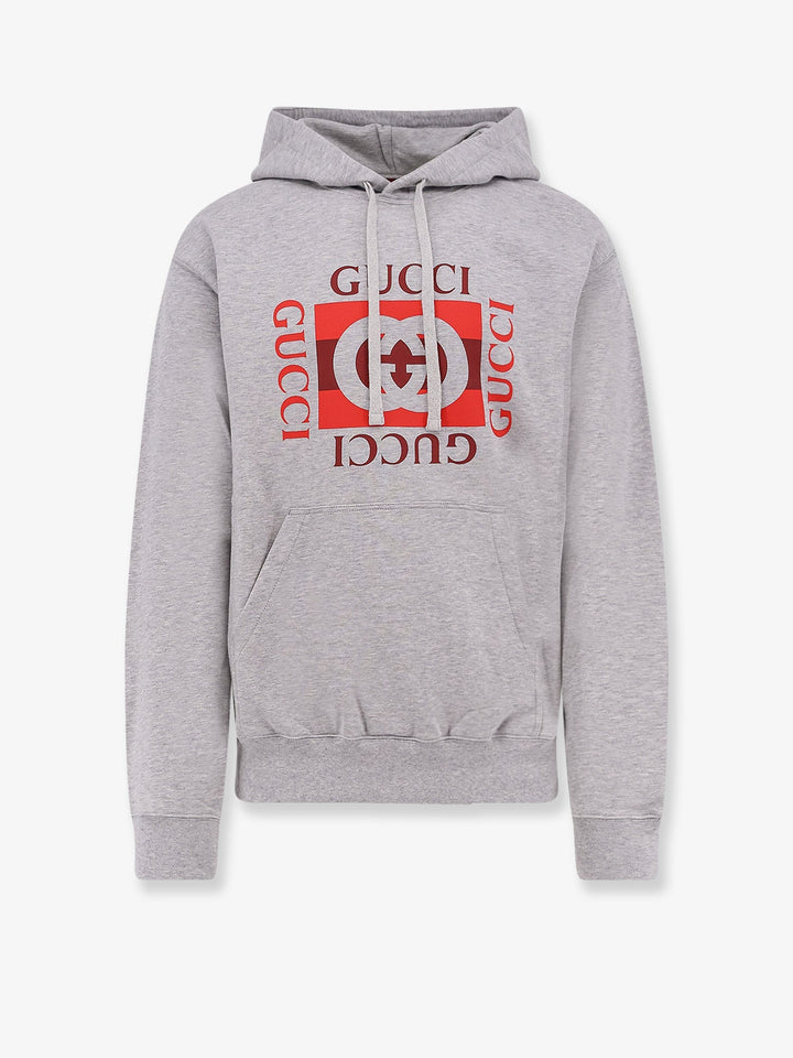 Gucci Men Cotton Hooded Sweatshirt
