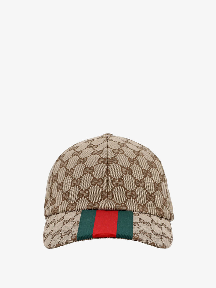 Gucci Men Supreme Gg Fabric Baseball Hat