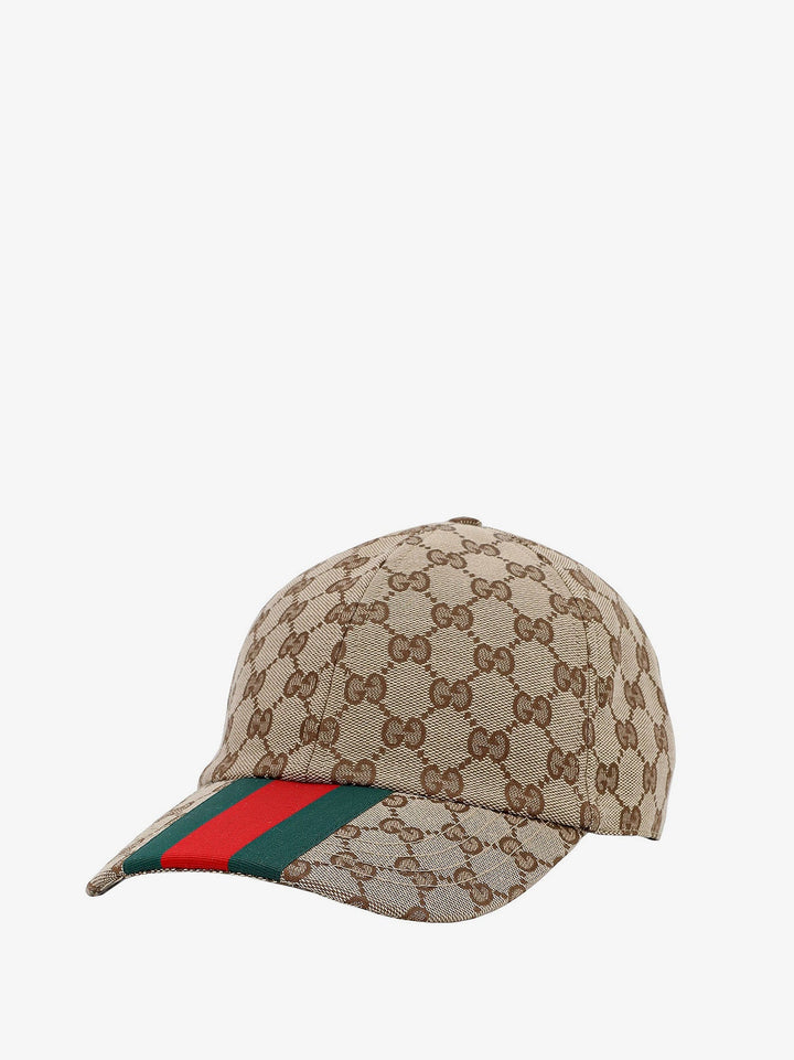 Gucci Men Supreme Gg Fabric Baseball Hat
