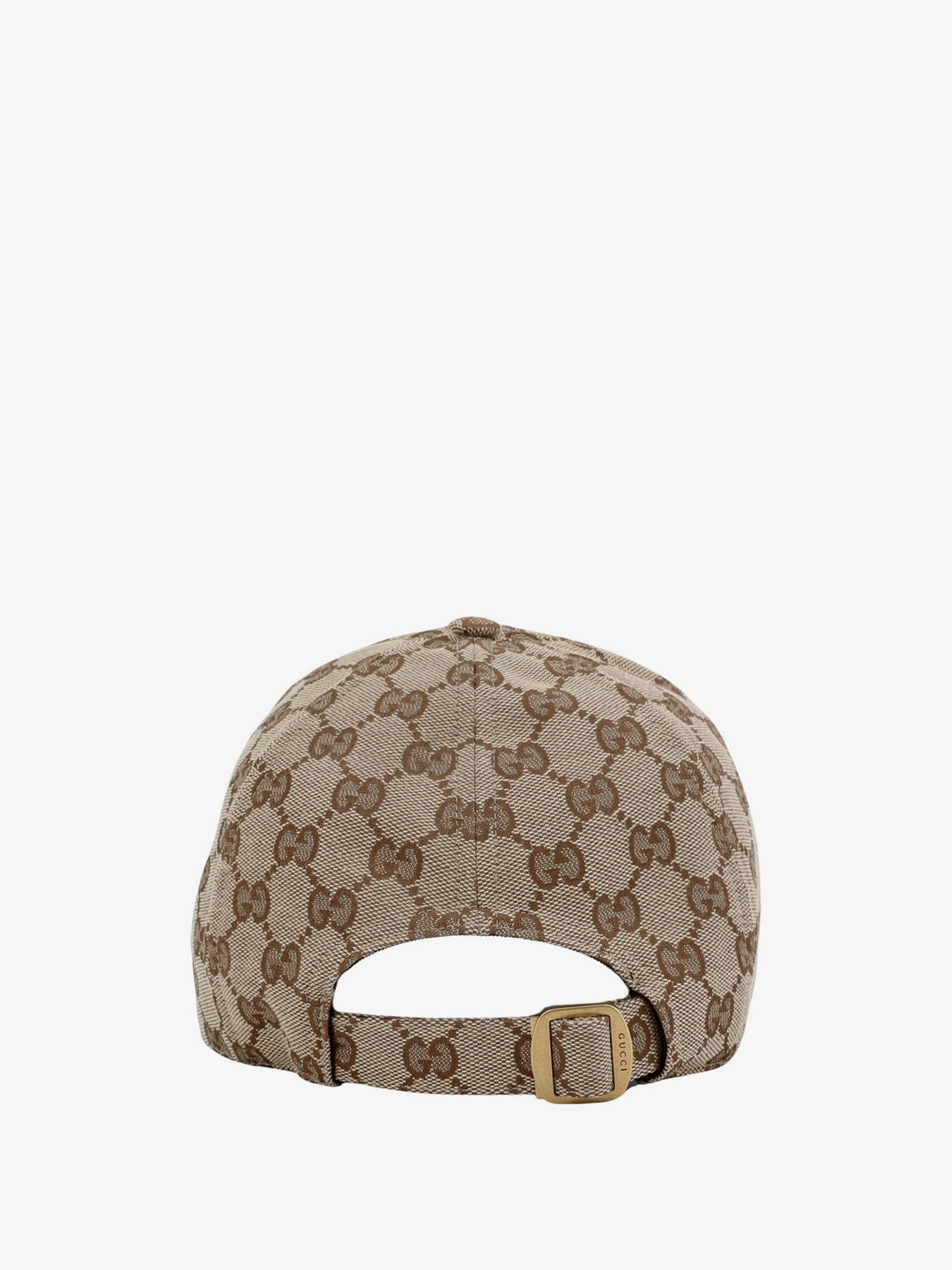 Gucci Men Supreme Gg Fabric Baseball Hat
