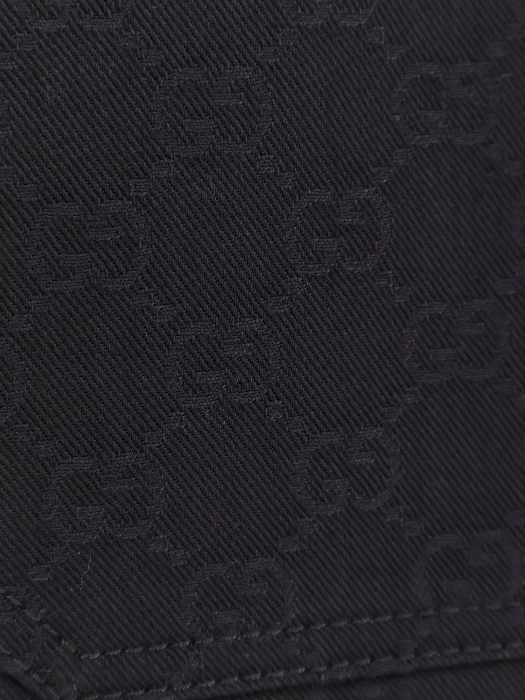 Gucci Men Gg Jacquard Cotton Shirt