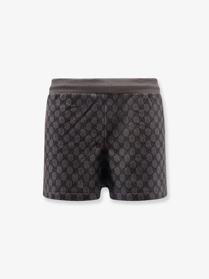 Gucci Women Gg Supreme Fabric Shorts