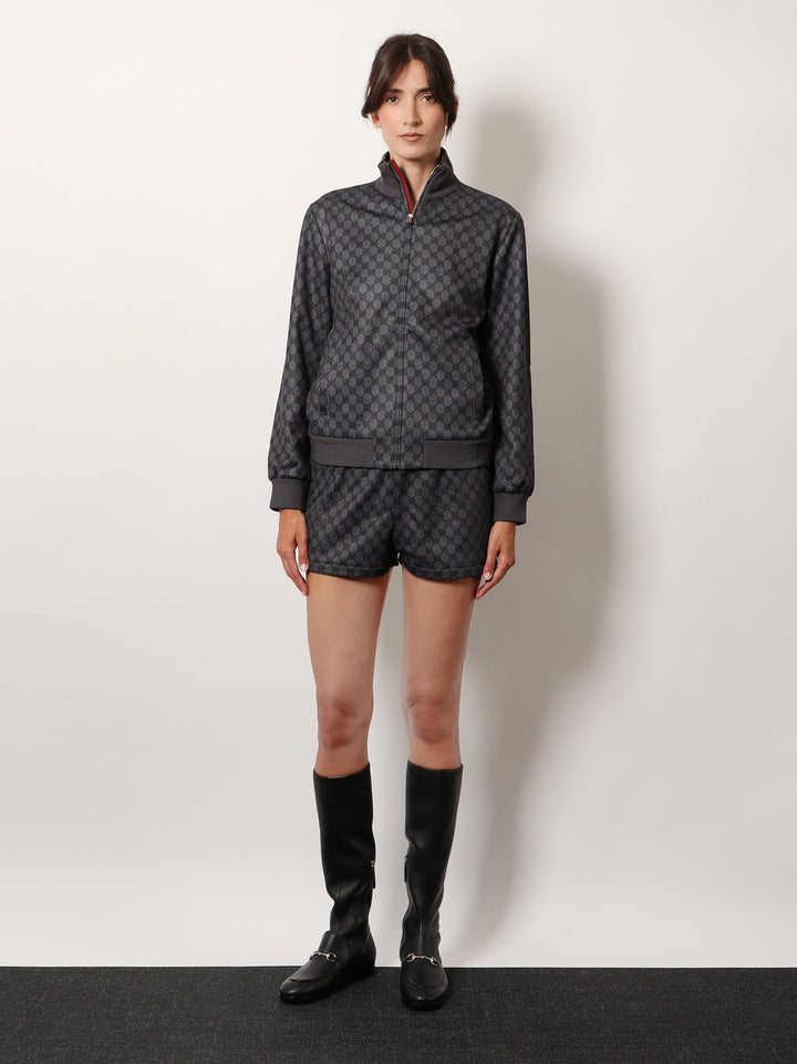 Gucci Women Gg Supreme Fabric Shorts