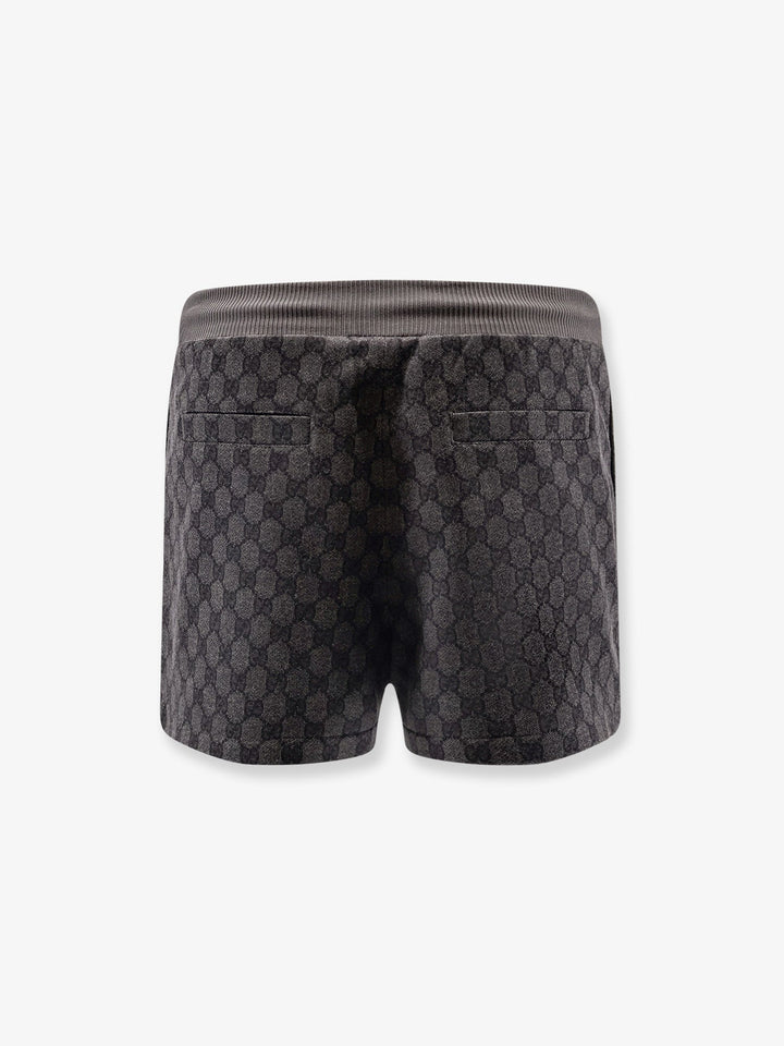 Gucci Women Gg Supreme Fabric Shorts