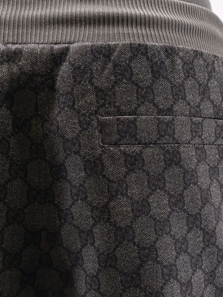 Gucci Women Gg Supreme Fabric Shorts