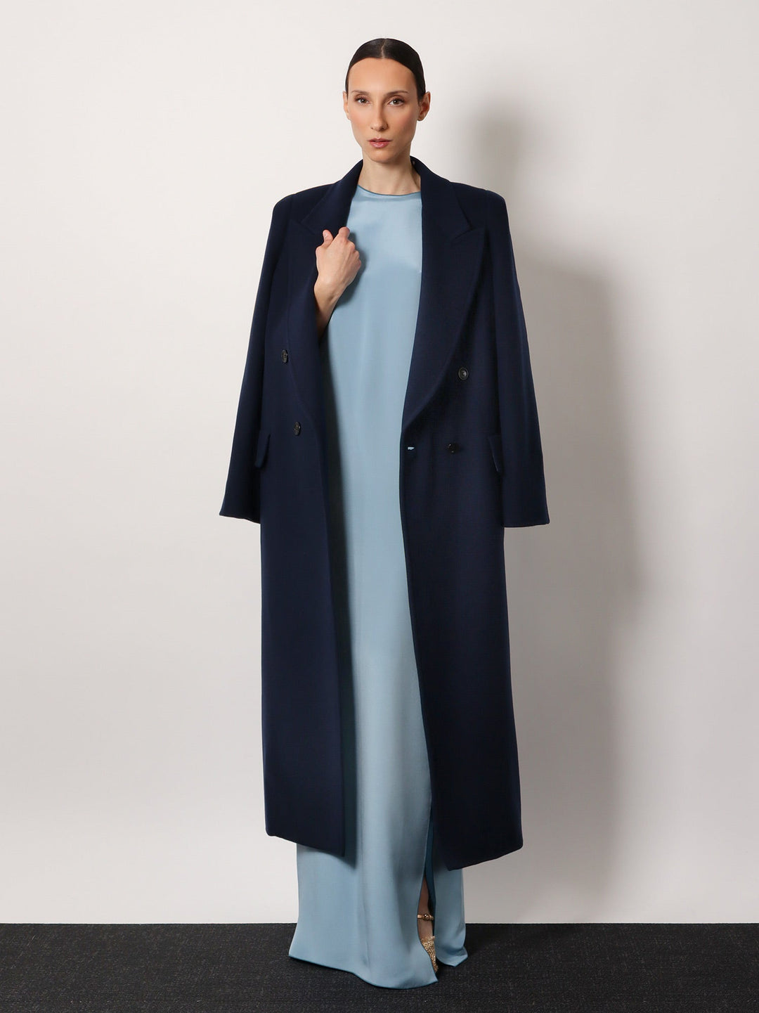 Max Mara Women Albania 1234 Max Mara Sfilata Virgin Wool And Cashmere Coat