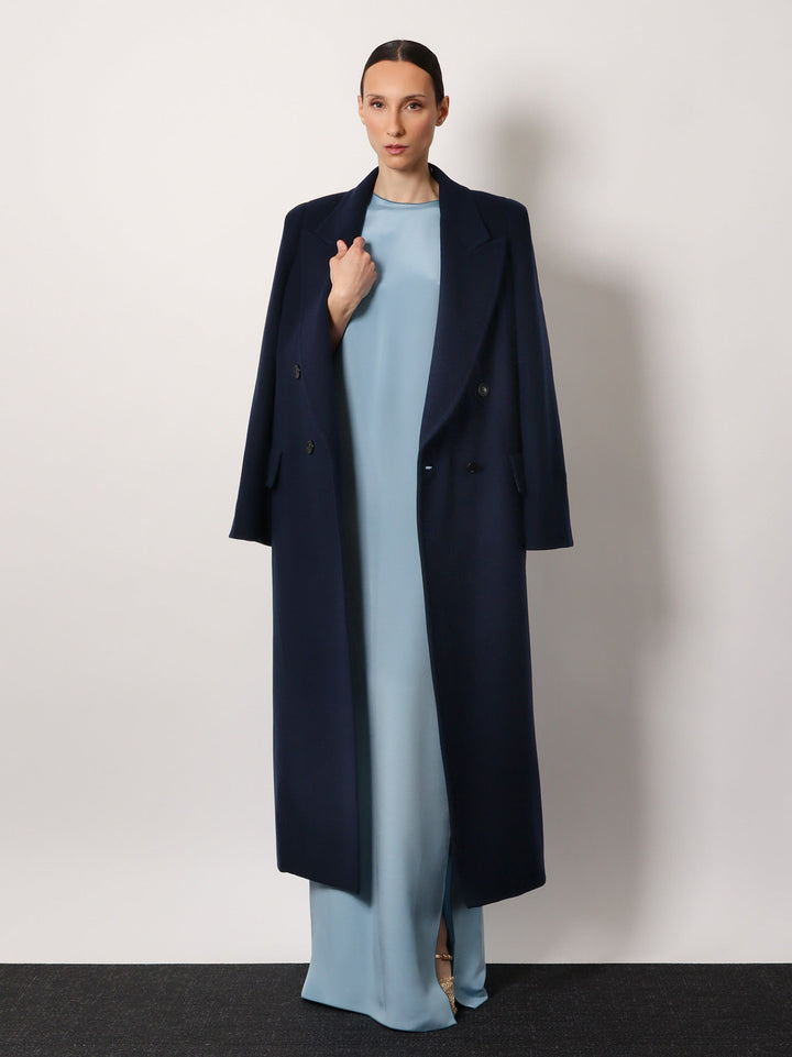 Max Mara Women Albania 1234 Max Mara Sfilata Virgin Wool And Cashmere Coat