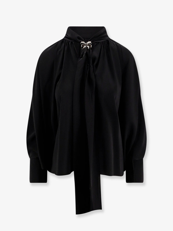 Max Mara Women Leonida Silk Shirt