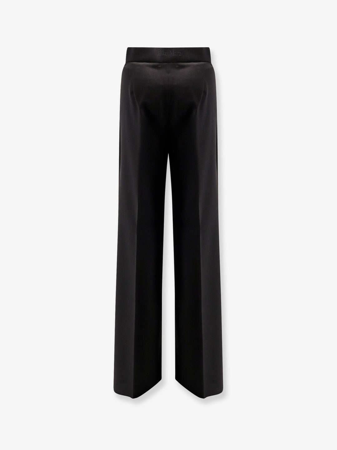 Max Mara Women Fernet Virgin Wool Trousers