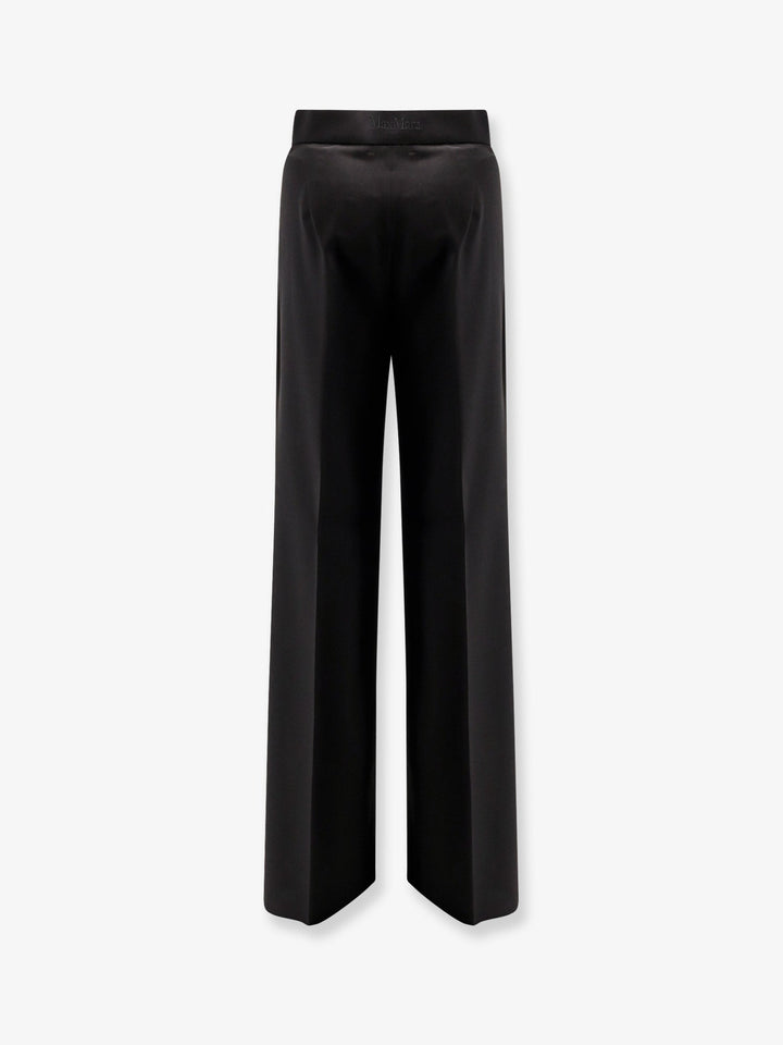 Max Mara Women Fernet Virgin Wool Trousers