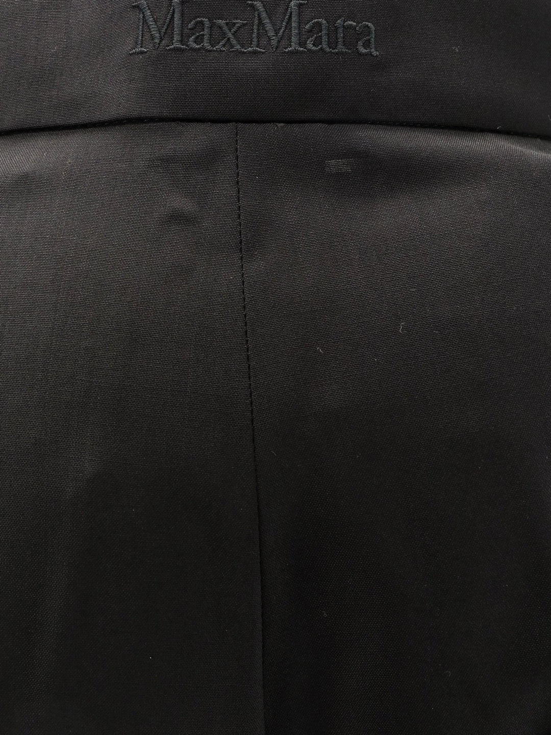 Max Mara Women Fernet Virgin Wool Trousers