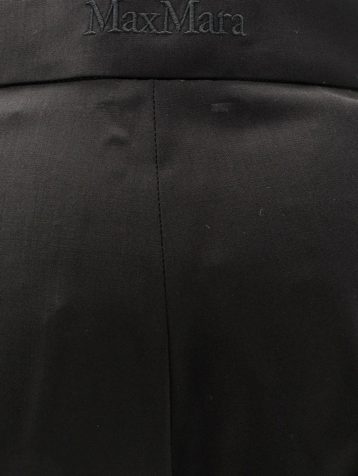 Max Mara Women Fernet Virgin Wool Trousers
