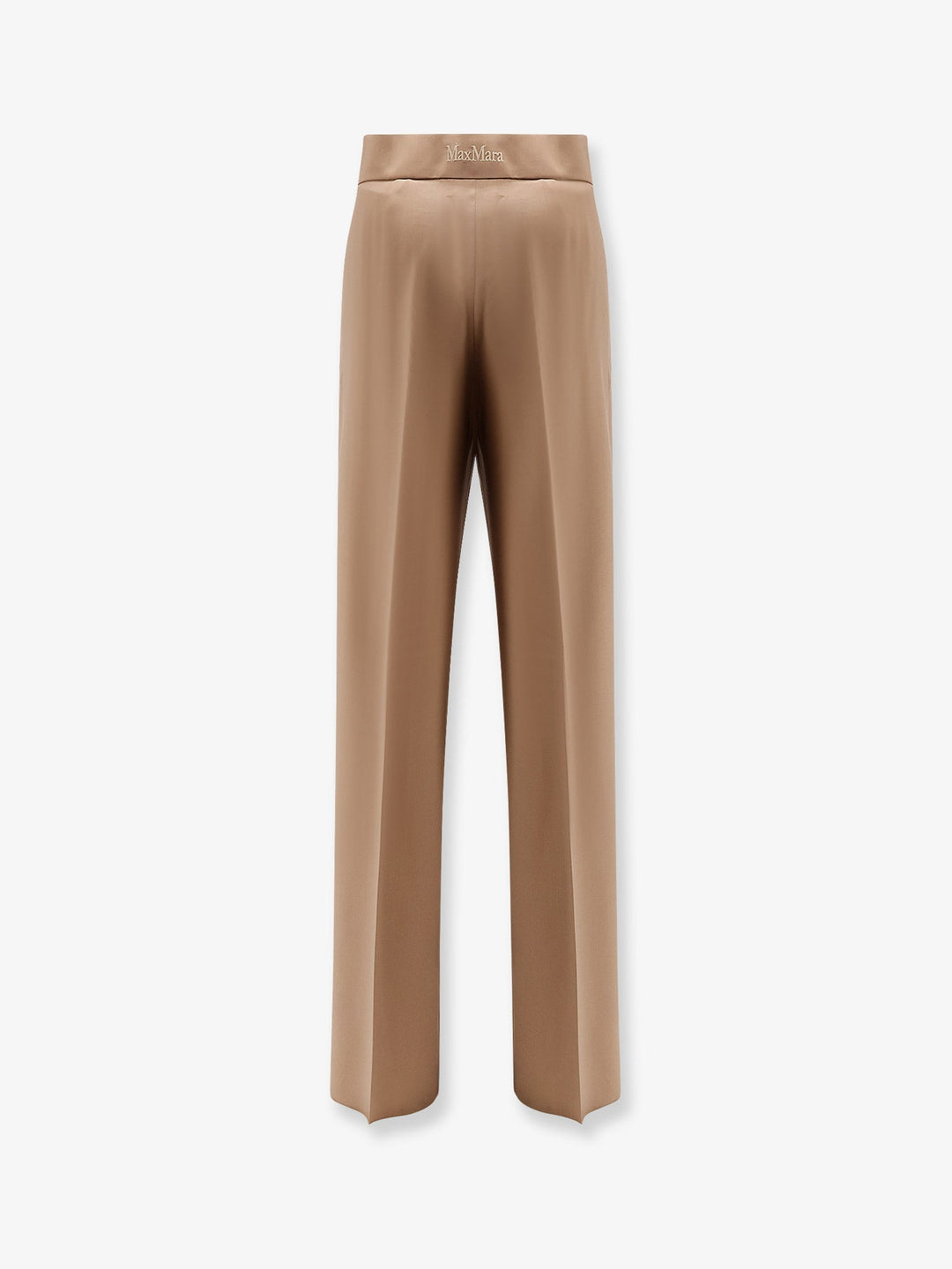 Max Mara Women Fernet Virgin Wool Trousers