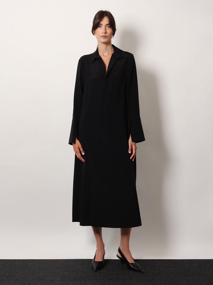 Max Mara Women Ossola Silk Midi Dress