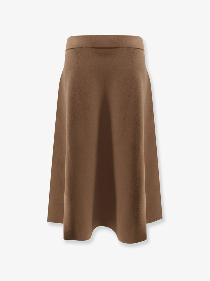 Max Mara Women Lazio Viscose Blend Skirt