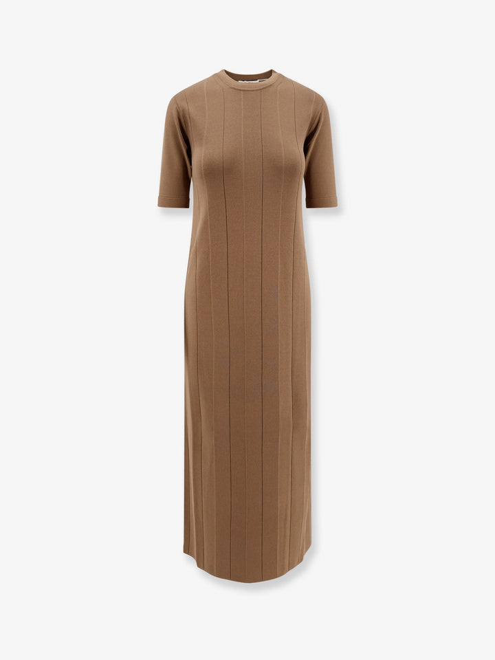Max Mara Women Orafo Viscose Blend Midi Dress