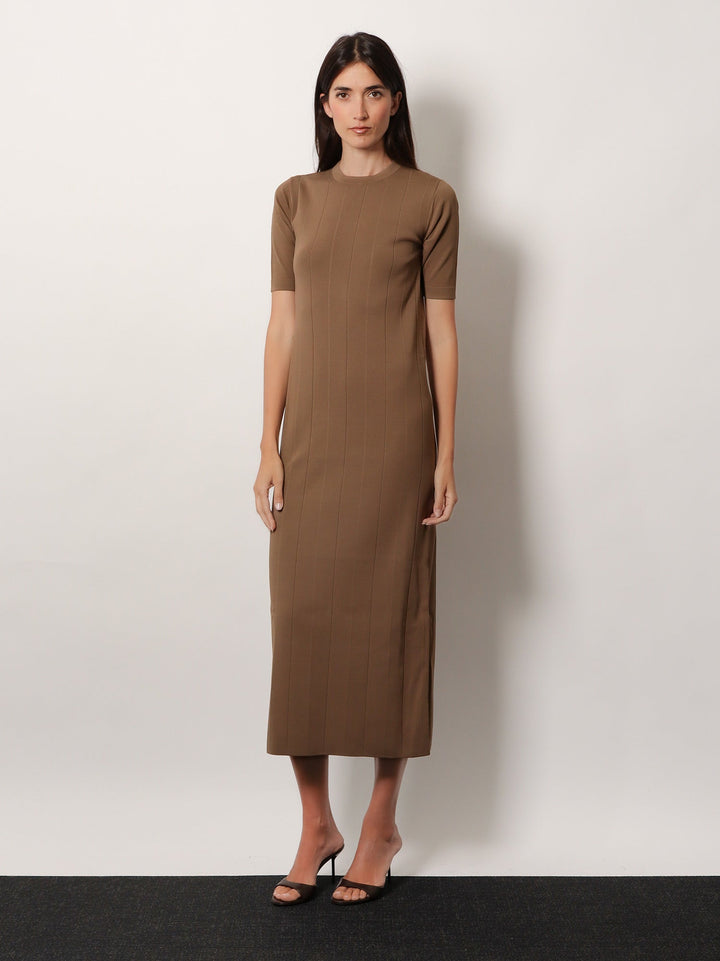 Max Mara Women Orafo Viscose Blend Midi Dress