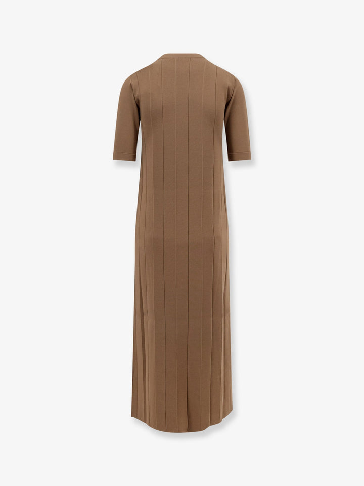 Max Mara Women Orafo Viscose Blend Midi Dress