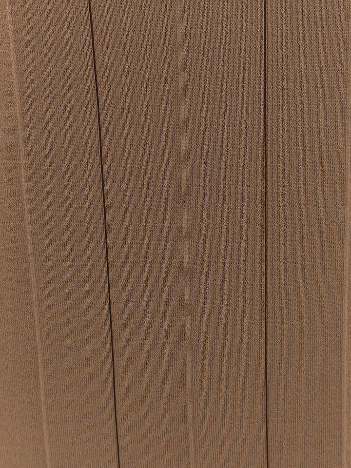 Max Mara Women Orafo Viscose Blend Midi Dress