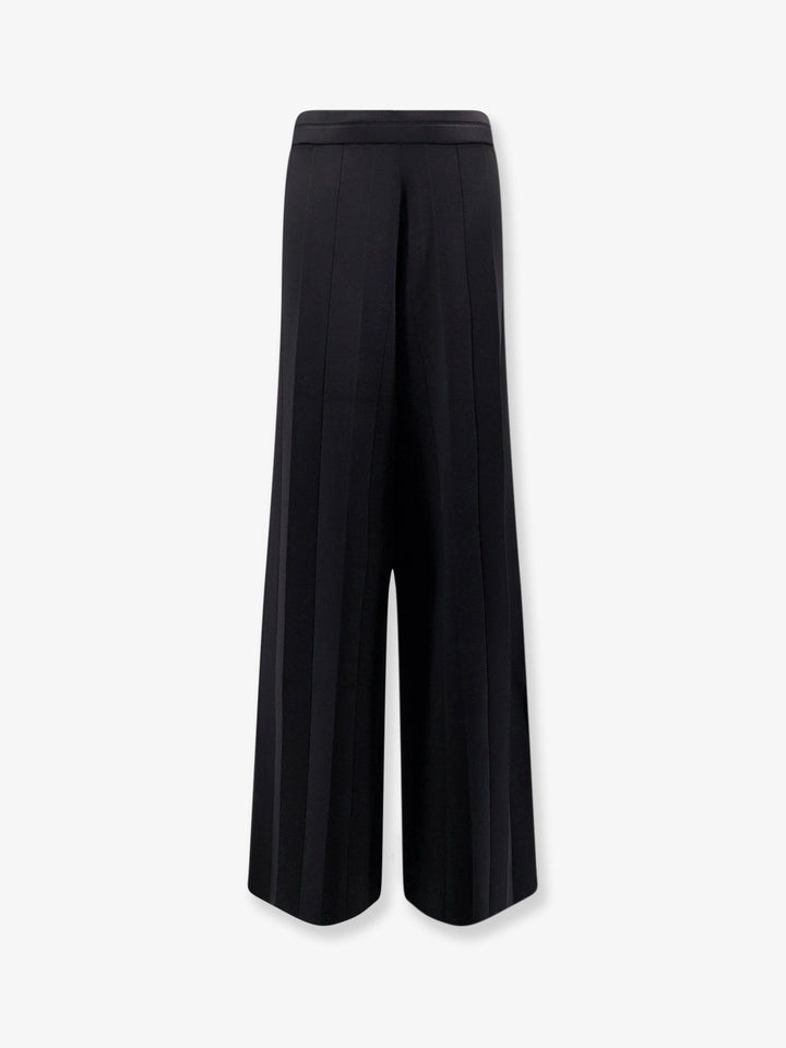 Max Mara Women Lama Viscose Blend Trousers