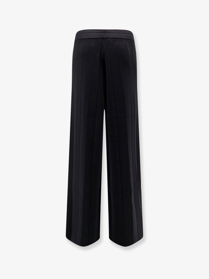 Max Mara Women Lama Viscose Blend Trousers