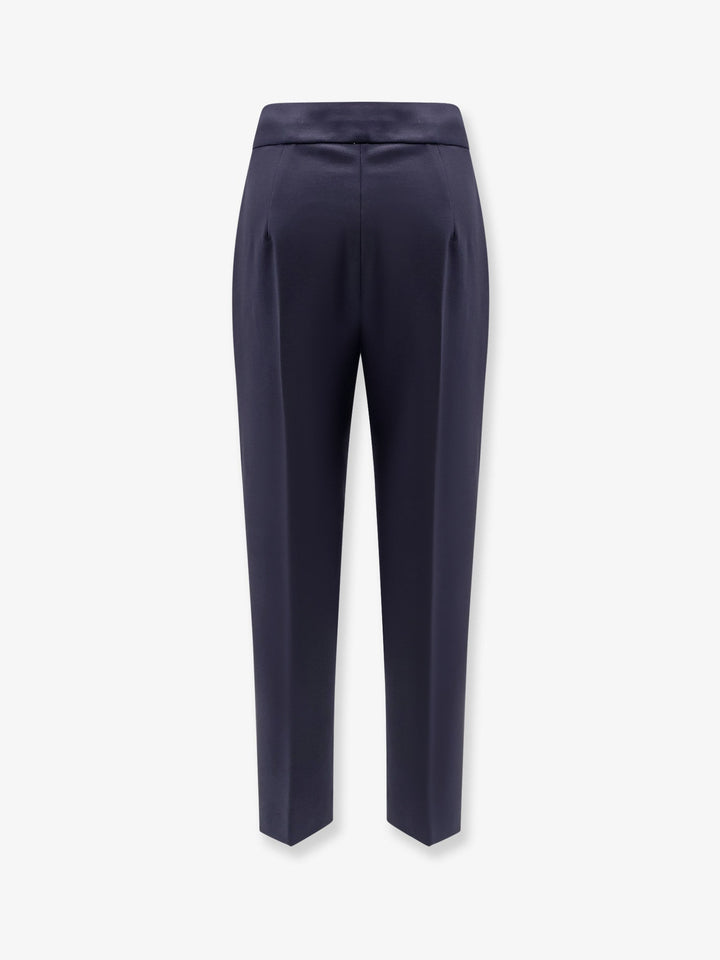 Max Mara Women Pegno Viscose Blend Trousers