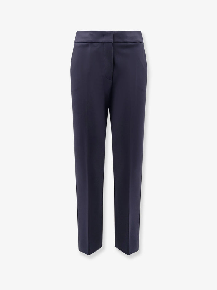 Max Mara Women Pegno Viscose Blend Trousers