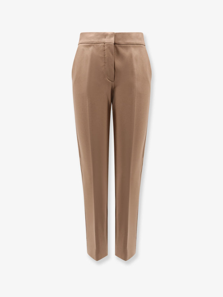Max Mara Women Pegno Viscose Blend Trousers