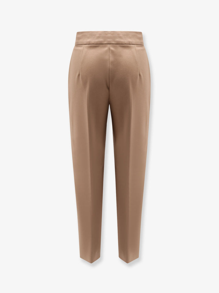 Max Mara Women Pegno Viscose Blend Trousers
