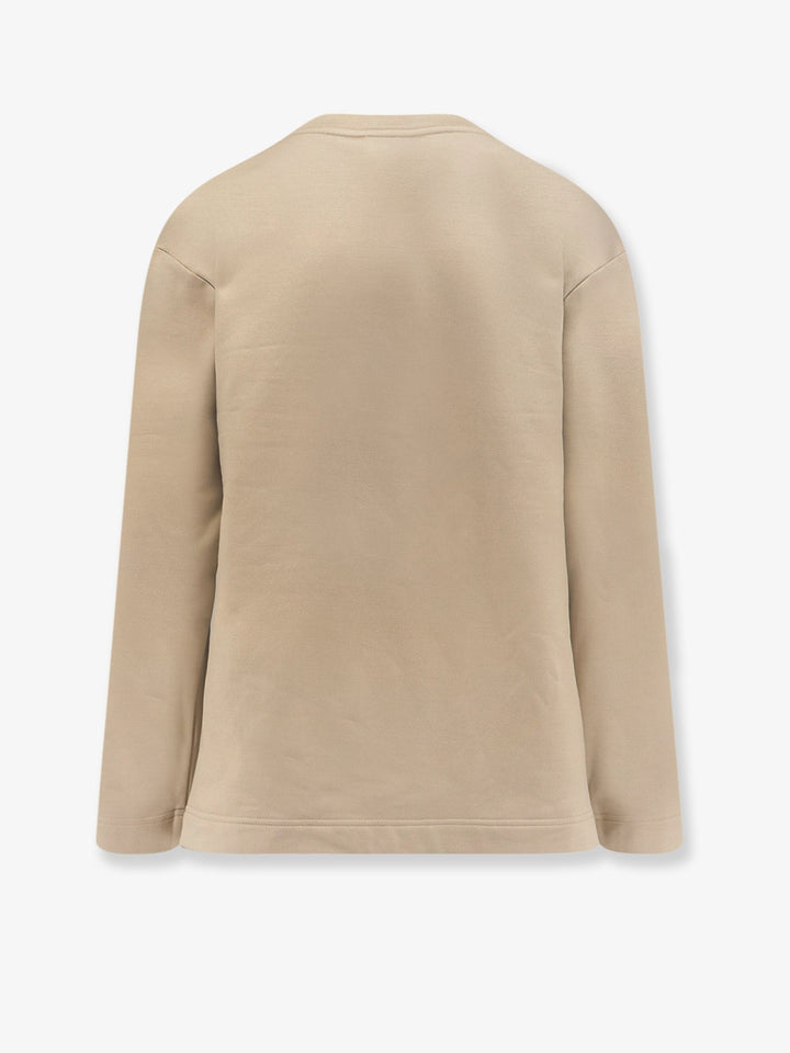 Max Mara Women Berma Cotton And Silk Sweatshirt