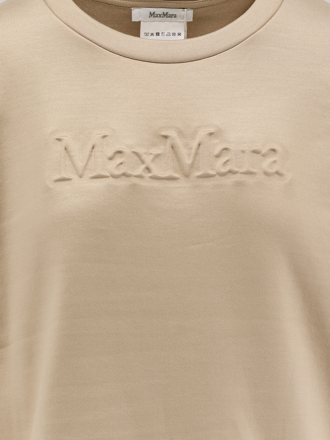 Max Mara Women Berma Cotton And Silk Sweatshirt