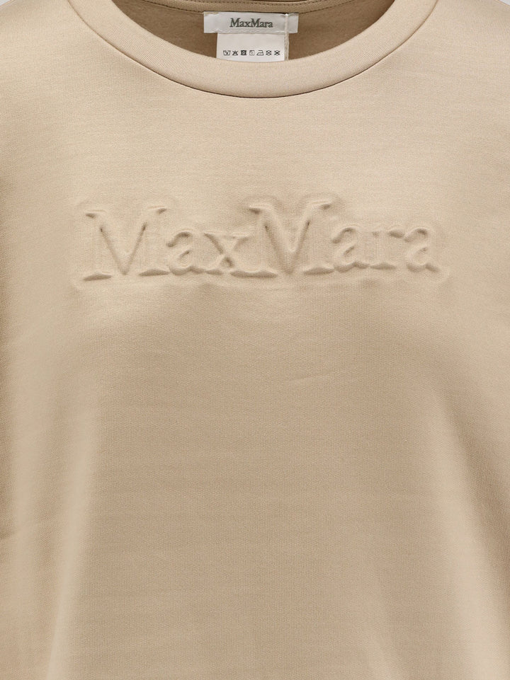Max Mara Women Berma Cotton And Silk Sweatshirt