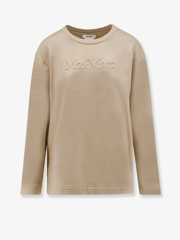 Max Mara Women Berma Cotton And Silk Sweatshirt