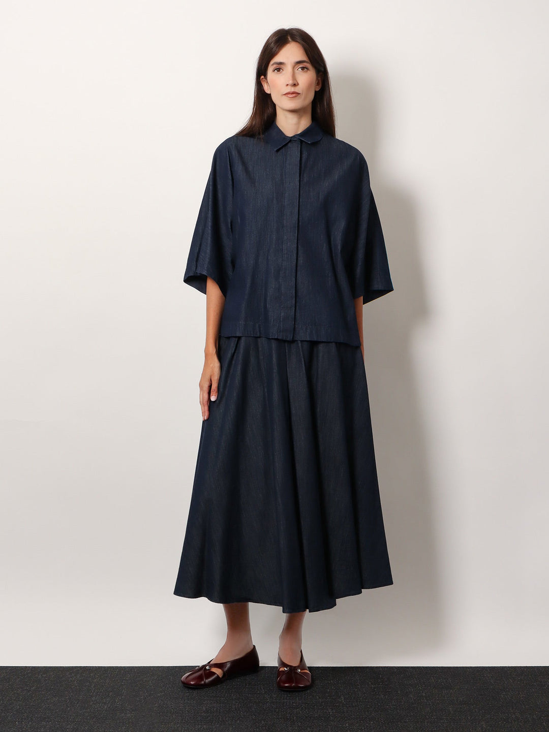 Max Mara Women Zelia Cotton Shirt