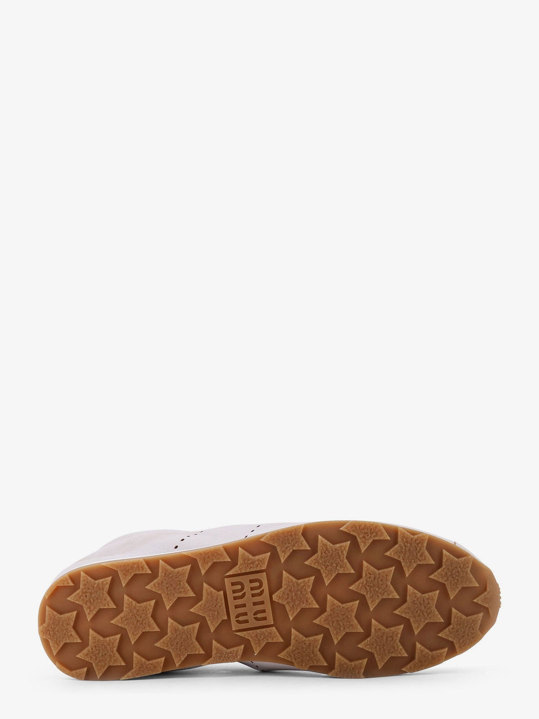 Miu Miu Women Plume Low-Top Leather Sneakers