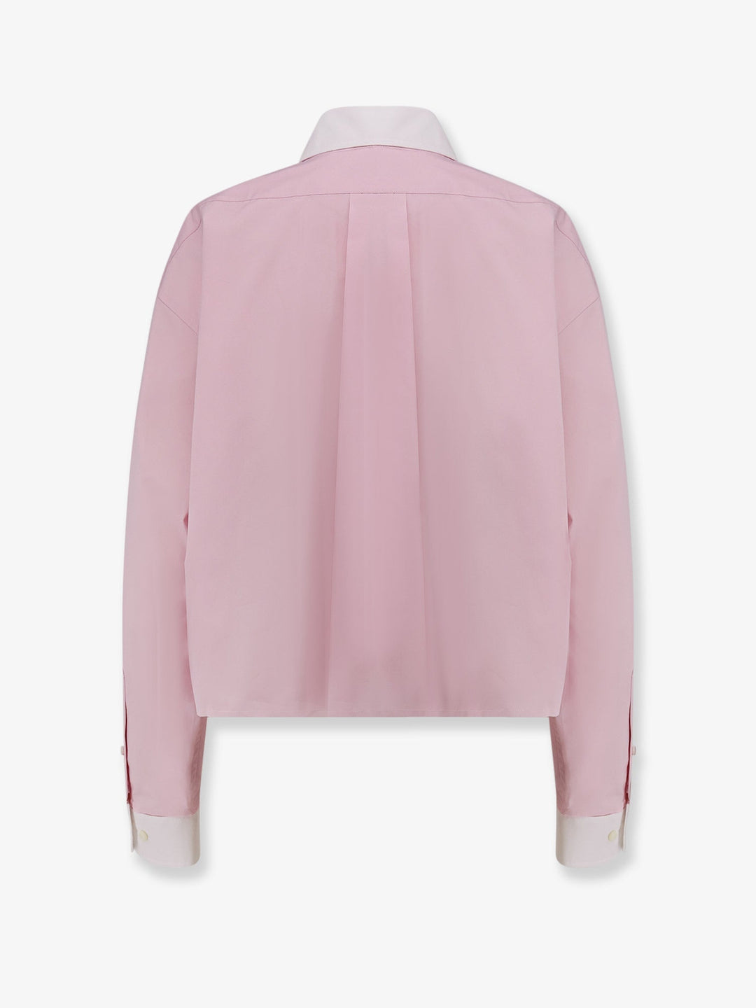 Miu Miu Women Cotton Poplin Shirt