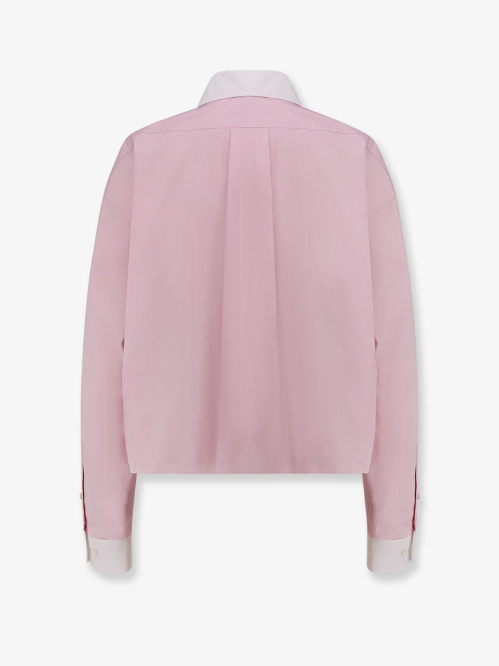 Miu Miu Women Cotton Poplin Shirt