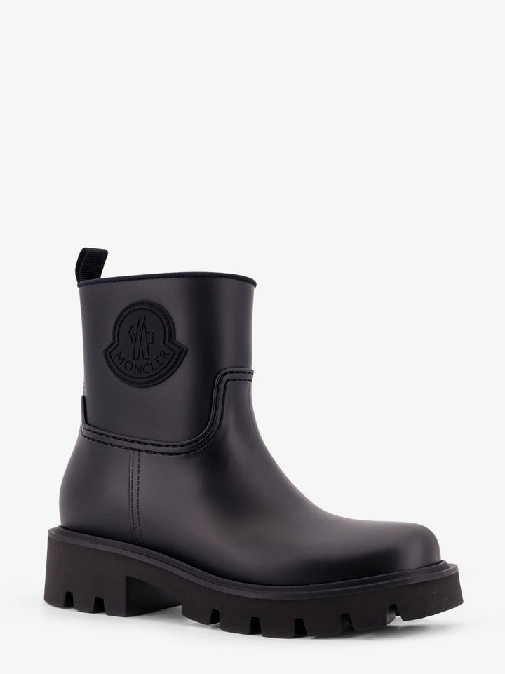 Moncler Women Kickstream Rubber Rainboots