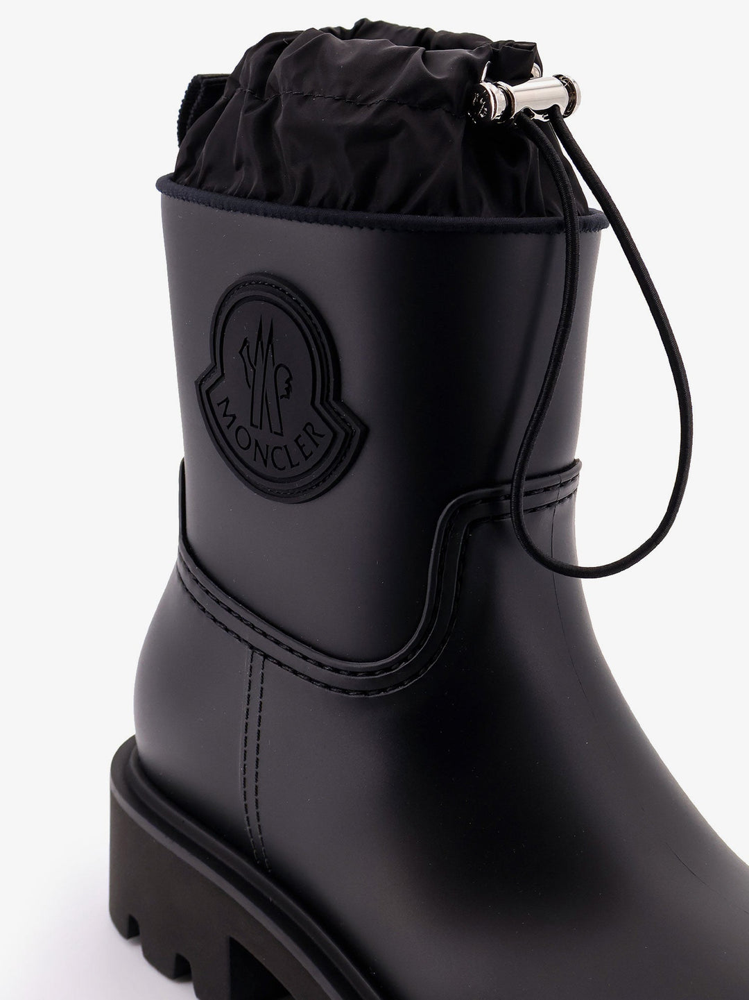 Moncler Women Kickstream Rubber Rainboots