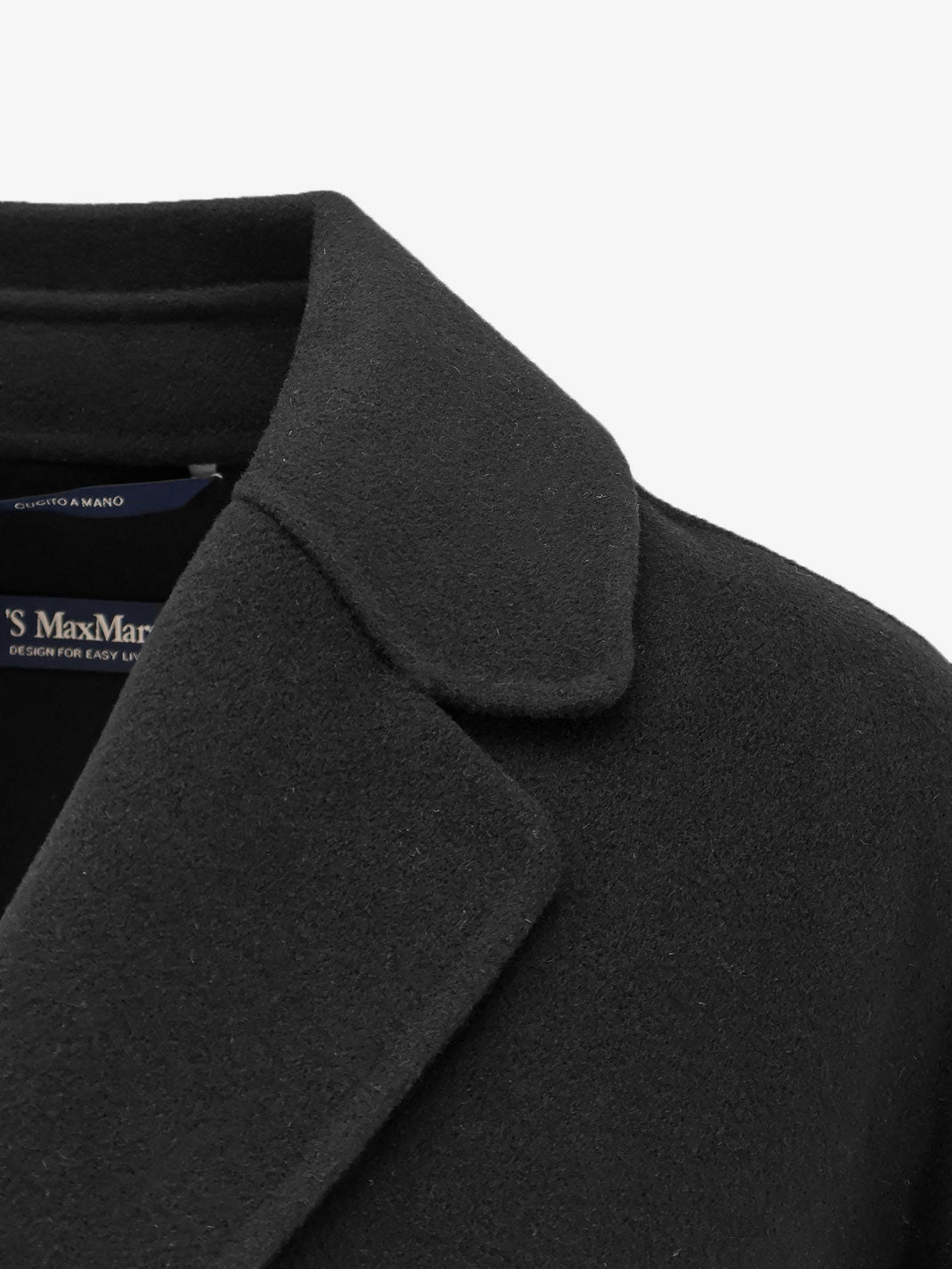 'S Max Mara Women Arona Virgin Wool Coat