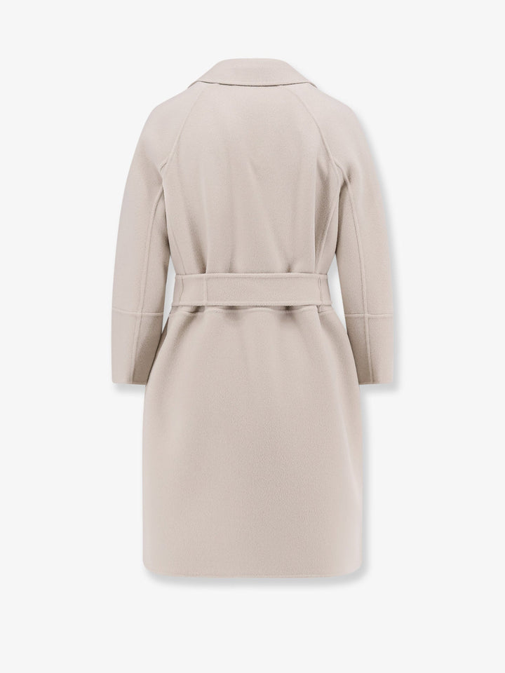 'S Max Mara Women Arona Virgin Wool Coat