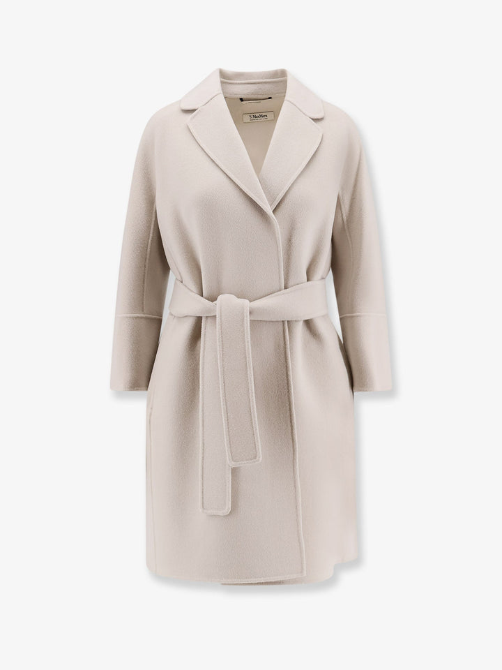 'S Max Mara Women Arona Virgin Wool Coat